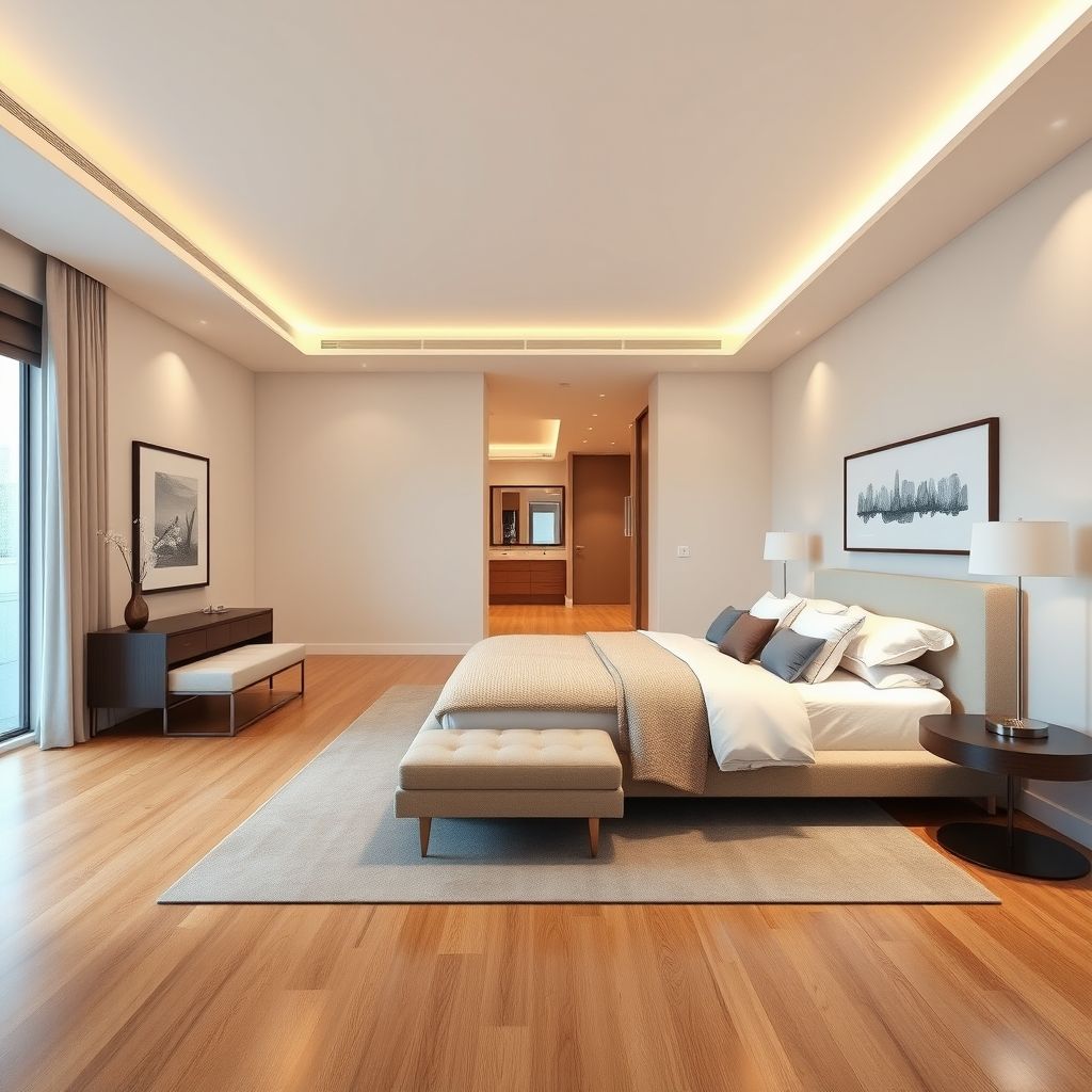 Master Bedroom Suite Painting Perth | VJC Painting Services
