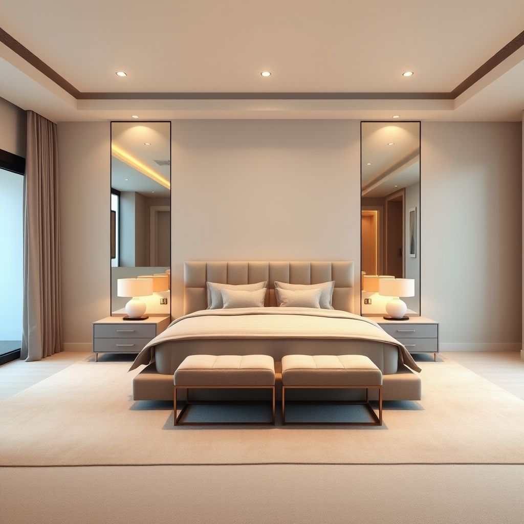 Mastering the Art of Master Bedroom Suite Painting: VJC Painting's Professional Services in Perth