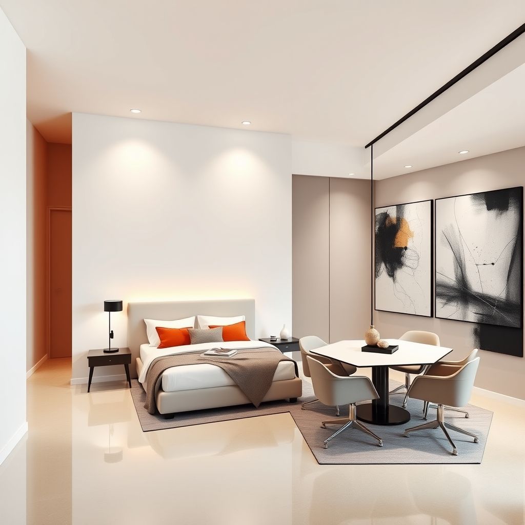 Maximise Space with Paint in Your One-Bedroom Property