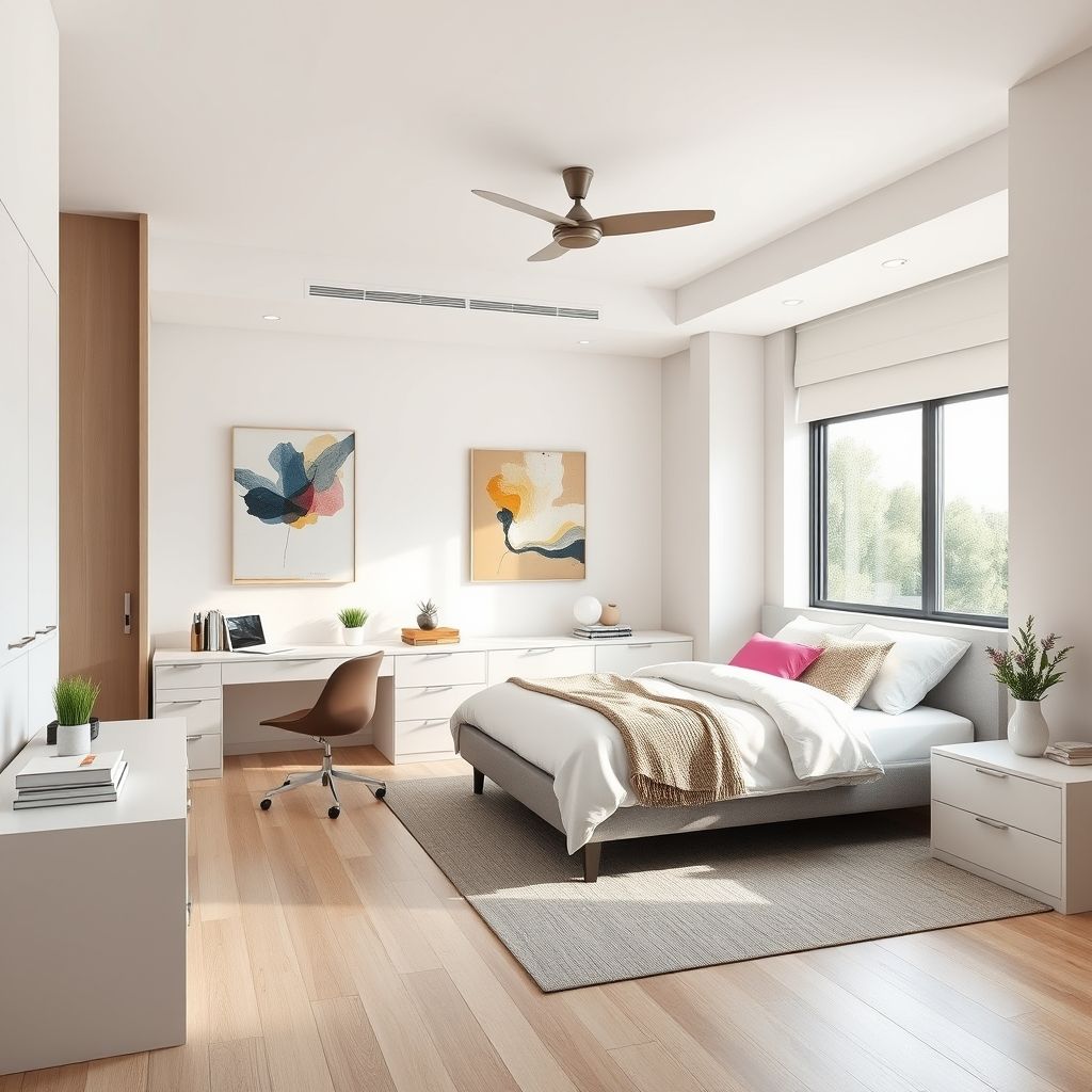 Modern Teenage Bedroom Paint Ideas in Perth: VJC Painting's Expert Guide for New Home Builders