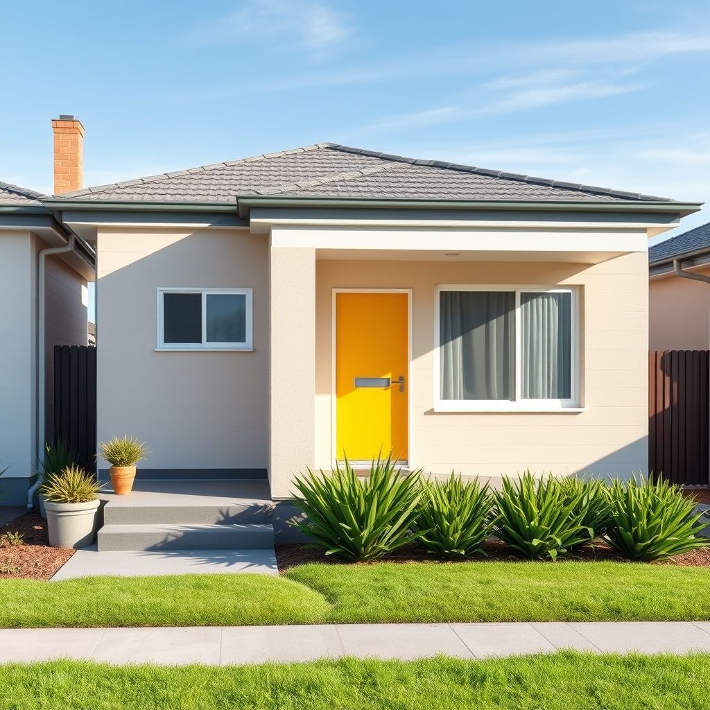 Modernise Your Empty Nest: Affordable Two-Bedroom House Painting in East Perth by VJC Painting