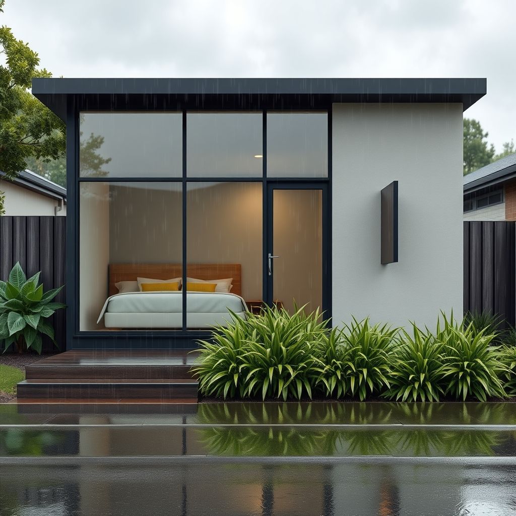 One-Bedroom Granny Flat Painting in Perth