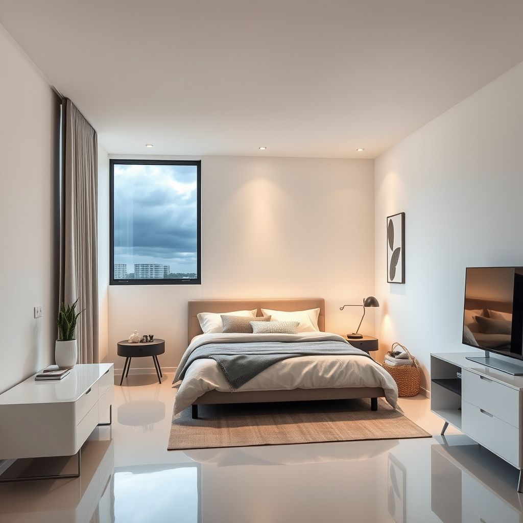 One Bedroom Painting Services in Perth