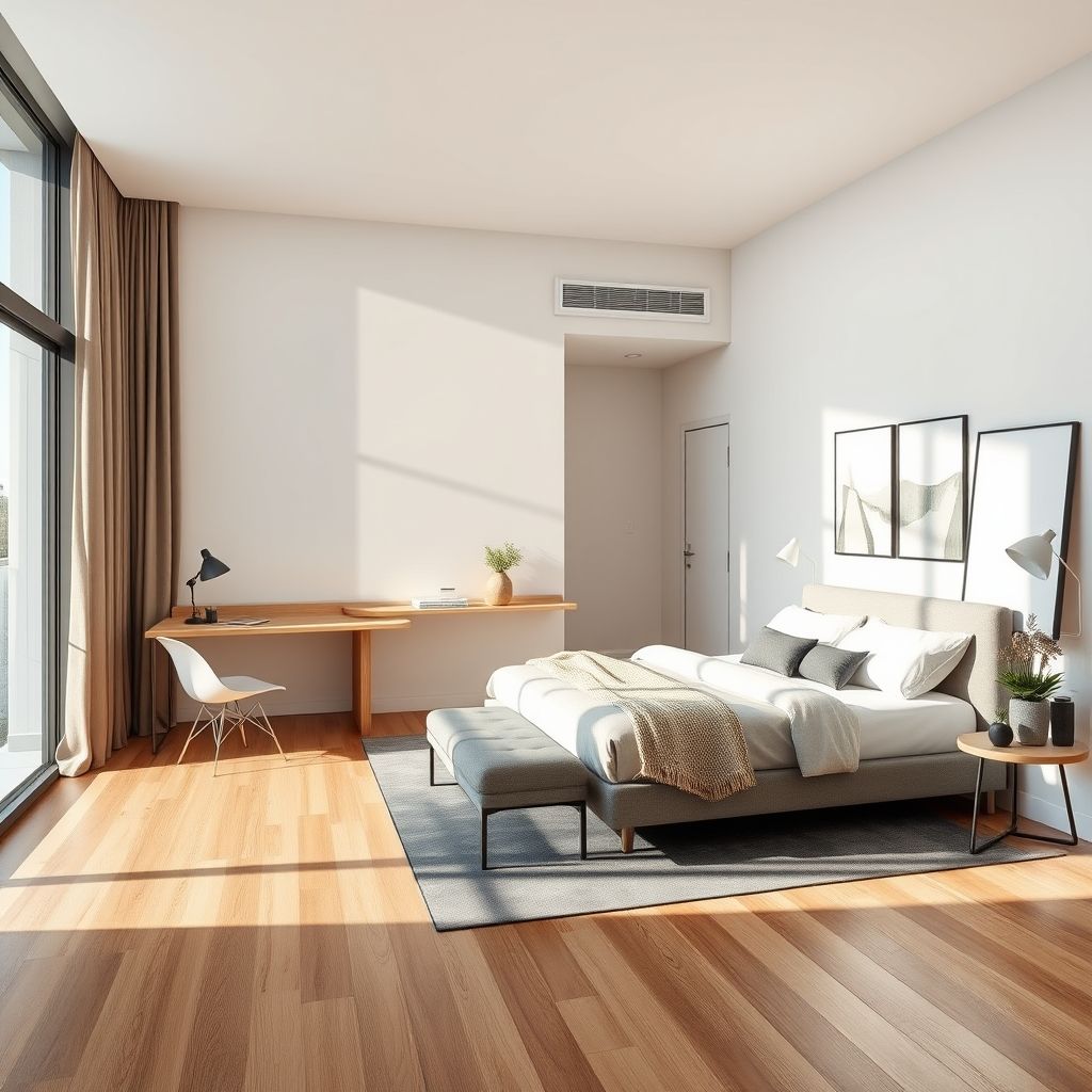 One Bedroom Plus Study: Transforming Spaces with Colour in Perth