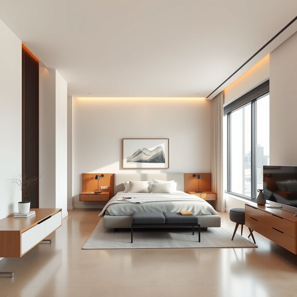 One Bedroom Studio Apartment Painting Solutions Perth