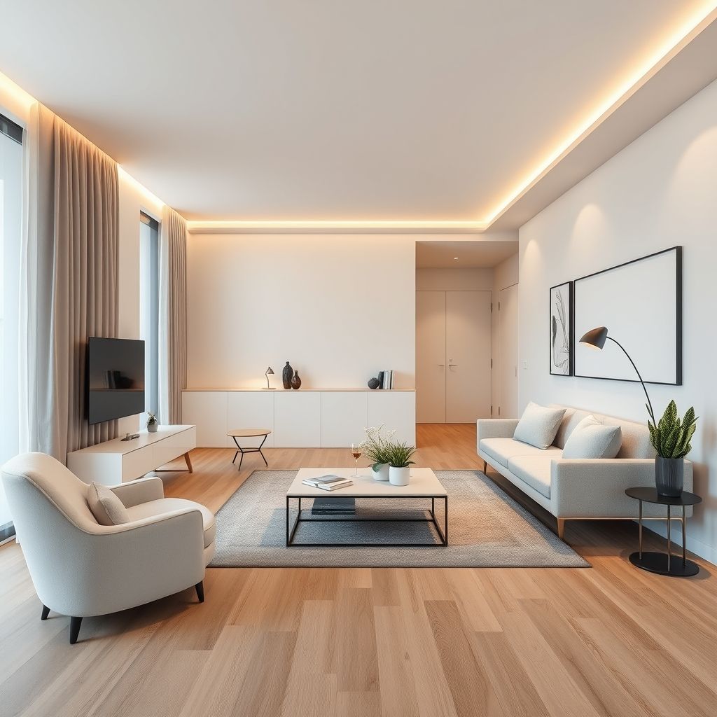 One-Bedroom Studio Apartment Painting Solutions in Perth