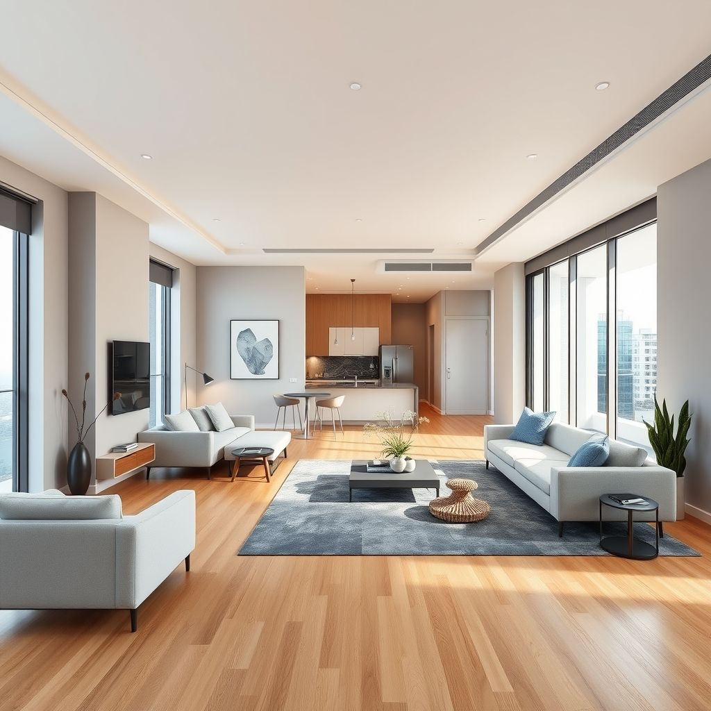 One Bedroom with Den Painting Services in Perth