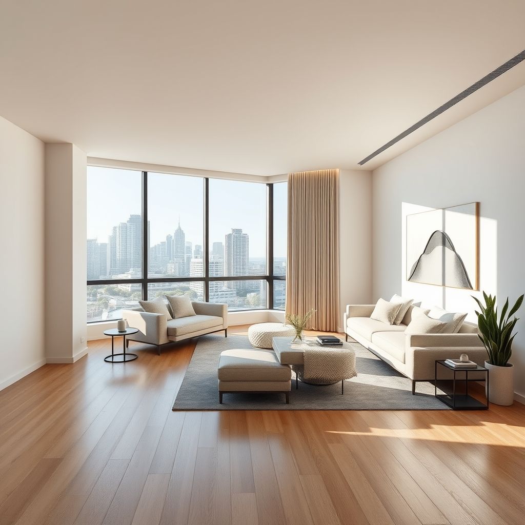 One Bedroom with Den Painting Services in Perth