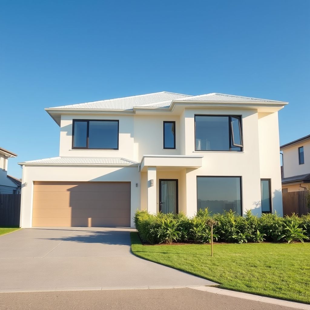 Painting a Five-Bedroom House in Perth: Costs & More