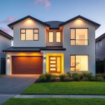 Freshly painted modern six-bedroom house in Perth, Australia.