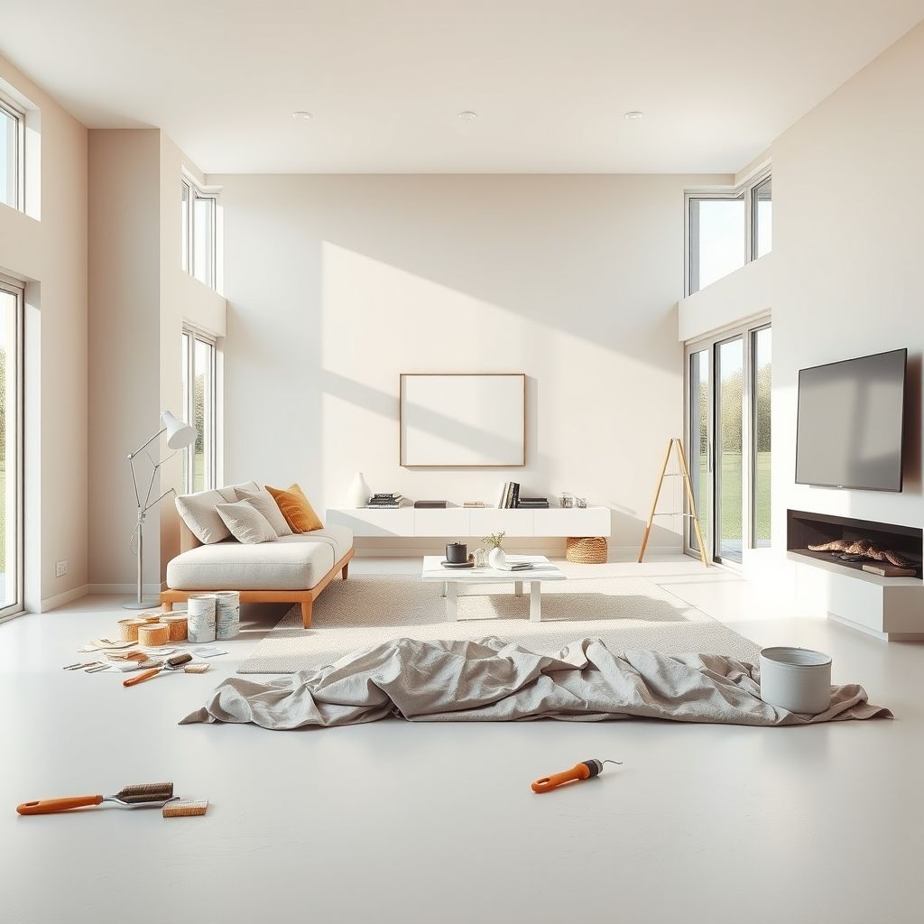 Painting Your Home While Living In It: A Guide for Aussie Homeowners and Architects Seeking Discreet Multi-Property Painters in Perth