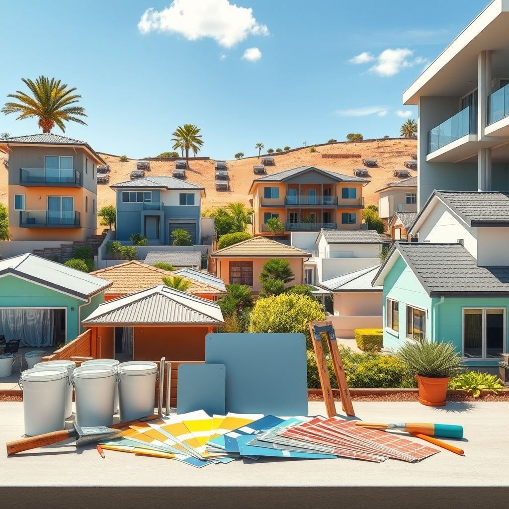 Plan Painting Projects: A Guide to Perth's Seasons for Warehouse Owners