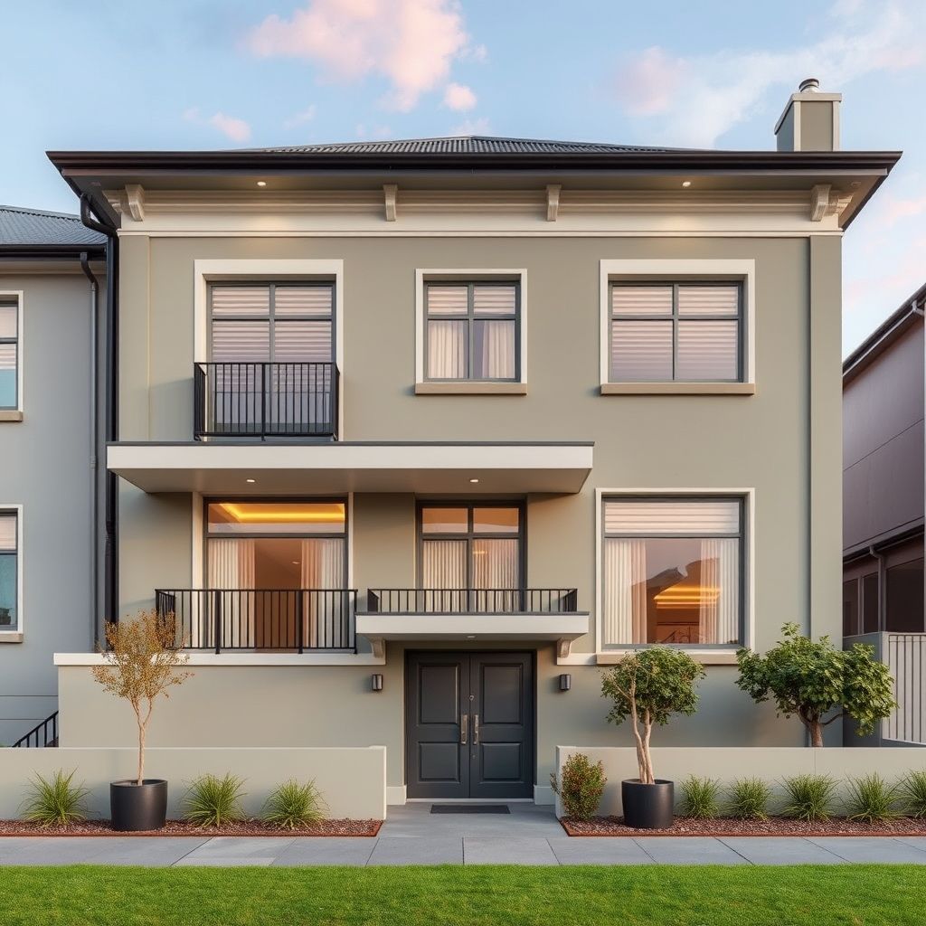 Popular Exterior Colour Schemes in Perth