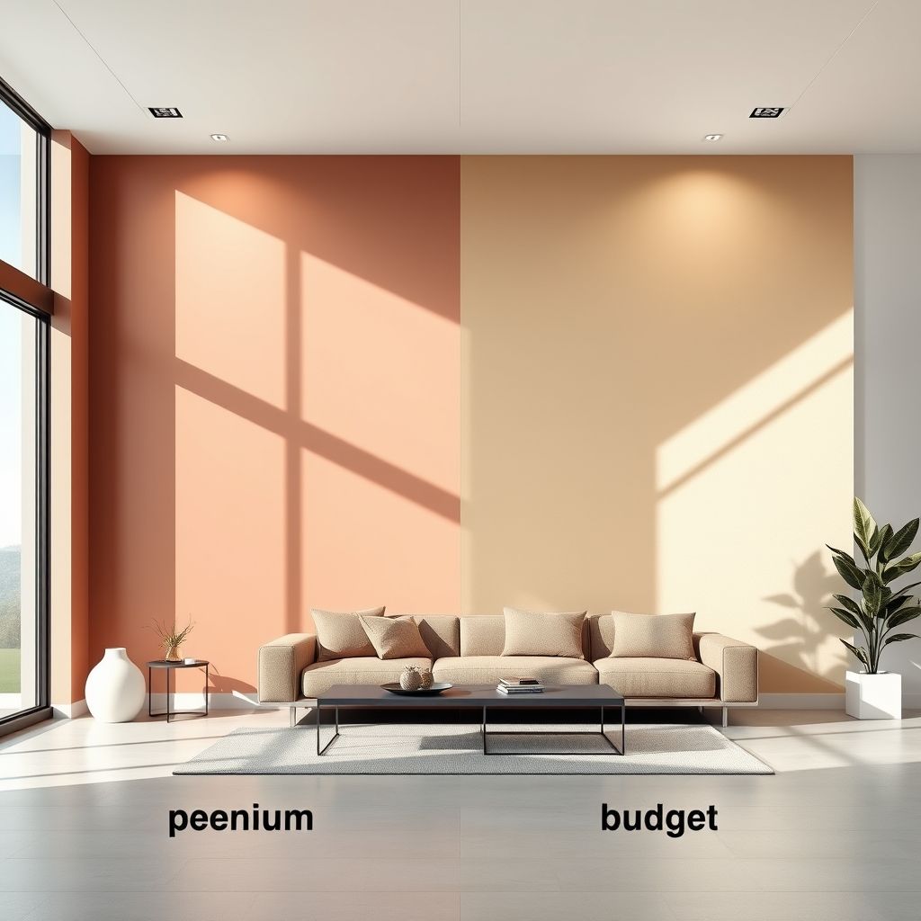 Premium vs Budget Paint in Perth: Understanding the Difference