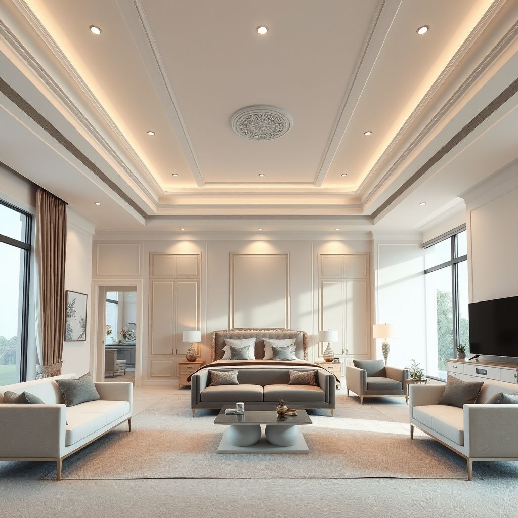 Six Bedroom Executive Property Painting | VJC Painting Perth