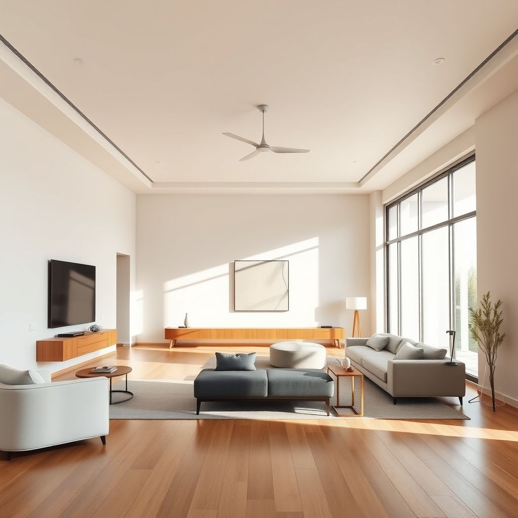 Six Bedroom Executive Property Painting | VJC Painting, Perth