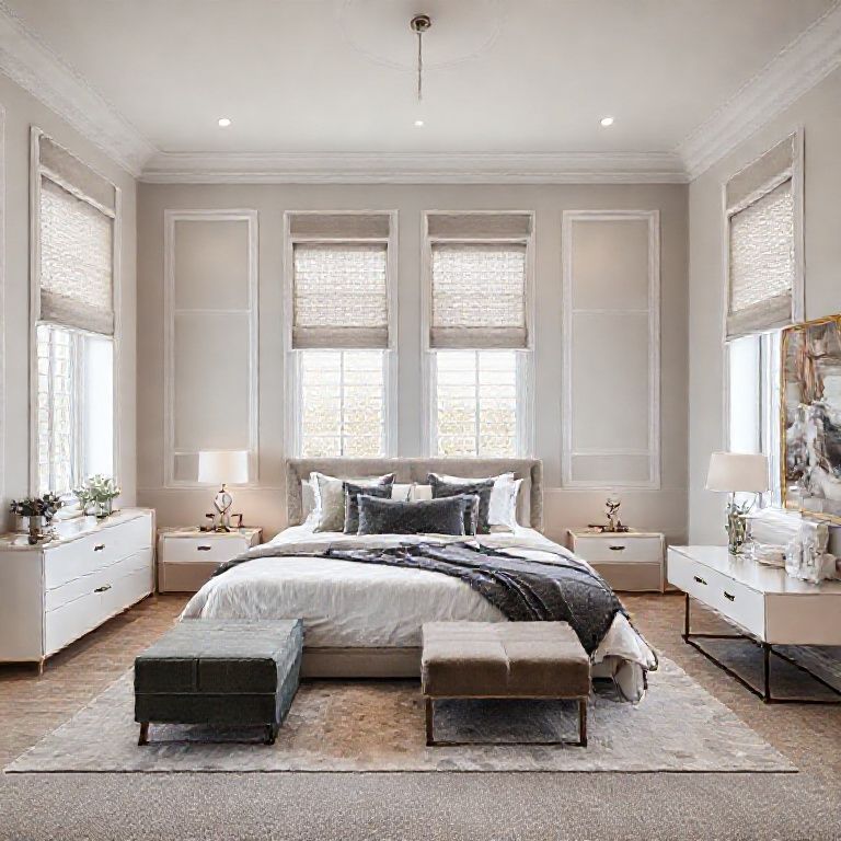 Sleek, modern Six-Bedroom Luxury Home in Perth, showcasing premium, clean lines and professional paintwork, ideal for a featured image in a 16:9 aspect ratio.