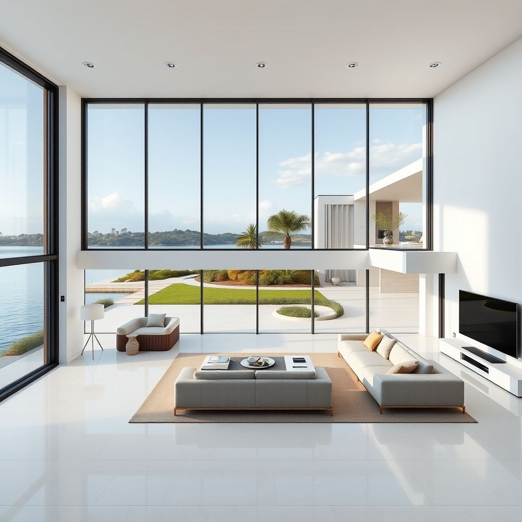 Six Bedroom Waterfront Home Painters in Perth