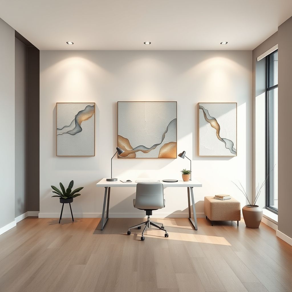 Small Space, Big Impact Studio Painting in Perth