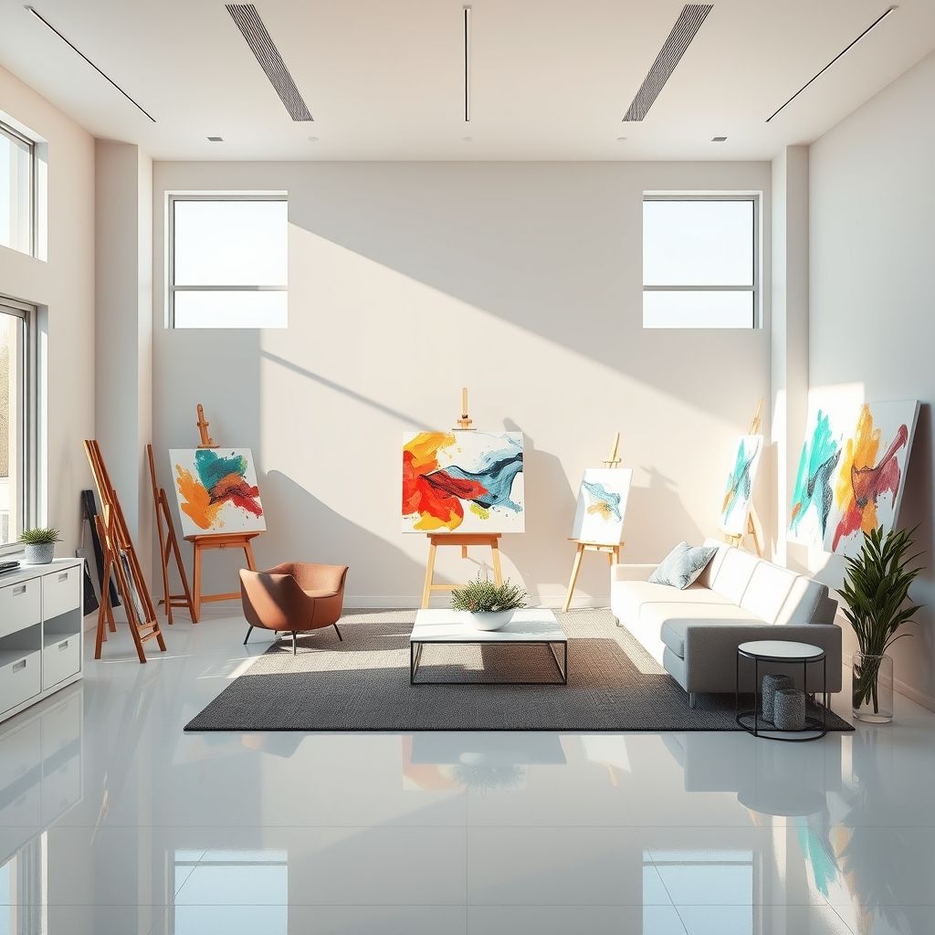 Small Space, Big Impact | Studio Painting in Perth