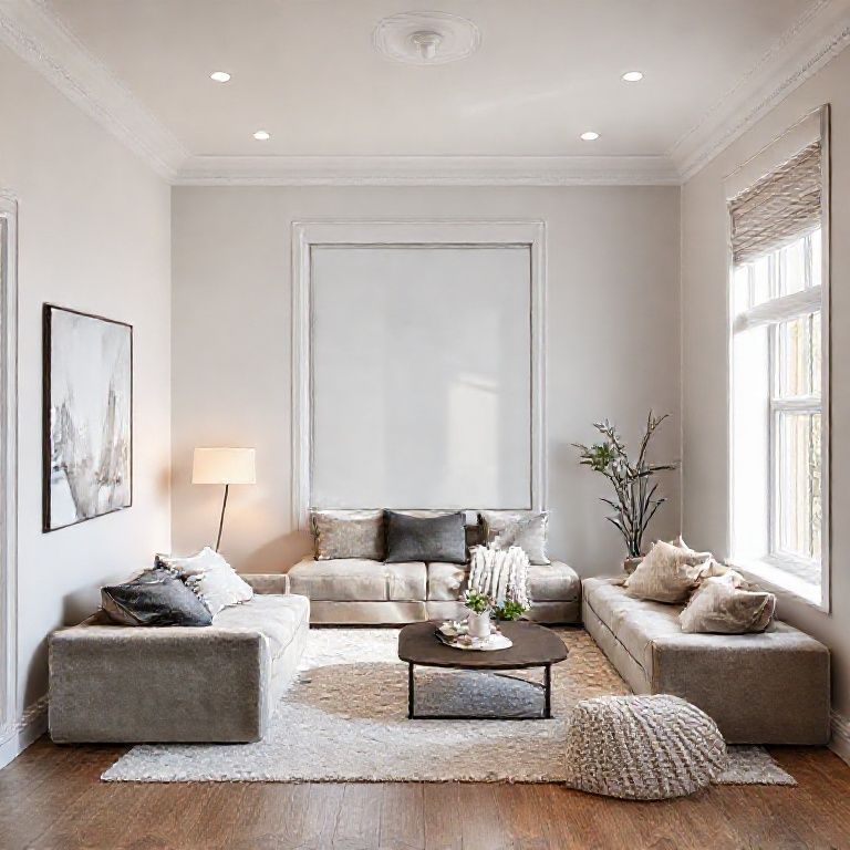 Modern, clean-lined split-level home in Perth, showcasing professional repainting progress, 16:9, high-quality photorealistic image, ideal for featured use.