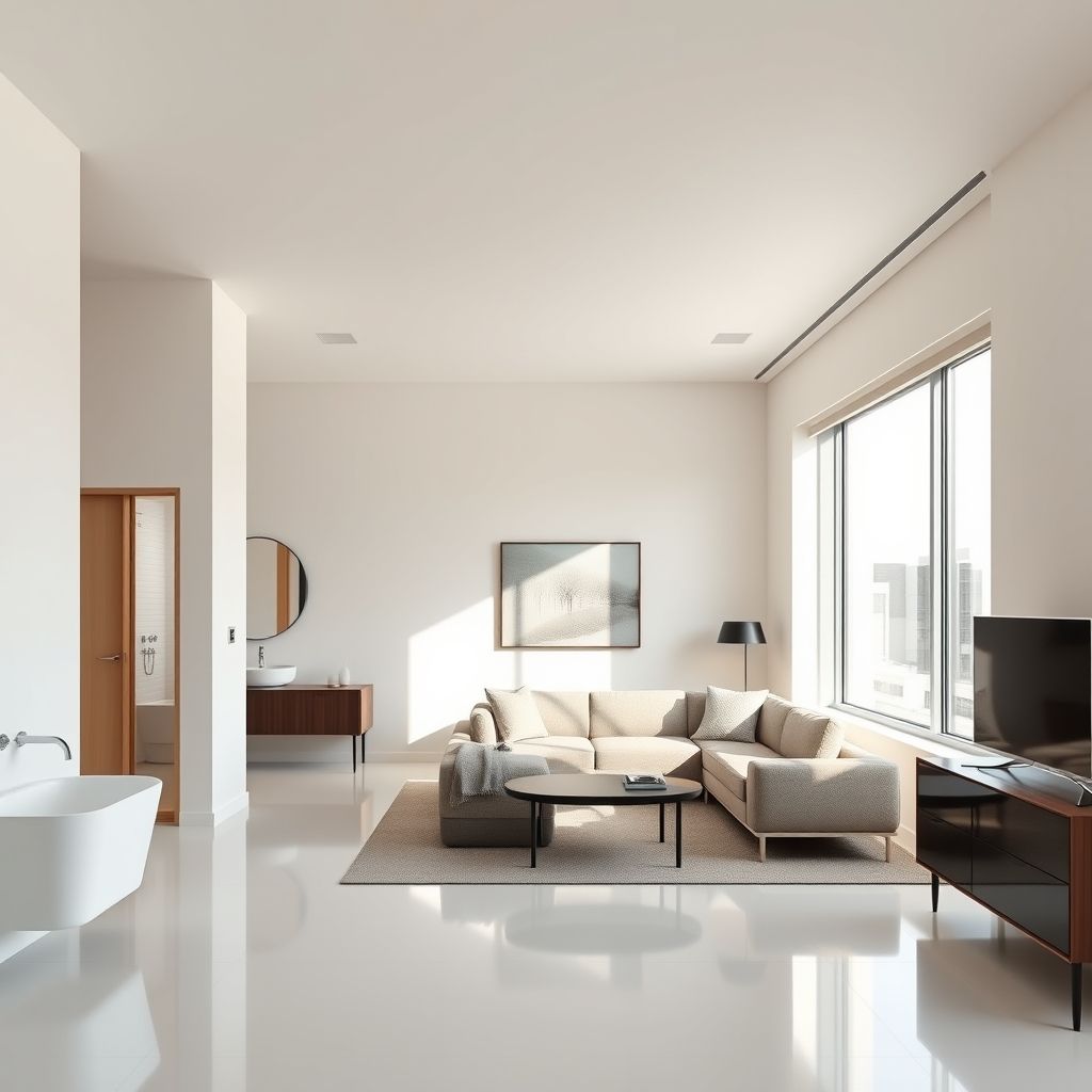 Studio Apartment Painting Guide for Perth's Construction Industry