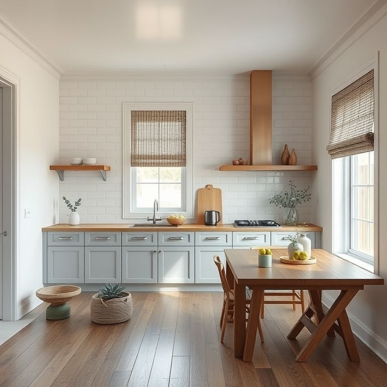 Modern rural home under a bright, sunny Perth sky, showcasing expertly chosen, high-UV-resistant paint shades for country home maintenance.