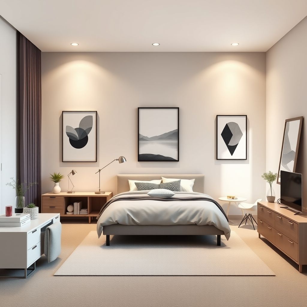 Teenage Bedroom Painting and Modern Designs in Perth