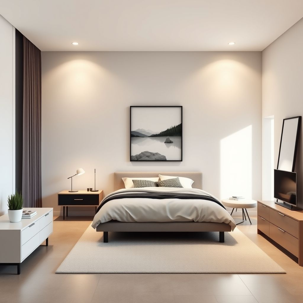 Teenage Bedroom Painting & Perth Strata Repainting