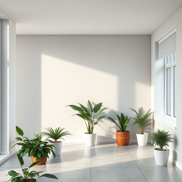 Modern Perth cityscape with sustainable, long-lasting paint showcasing vibrant greenery, clean air, and reduced waste, symbolizing environmental benefits.