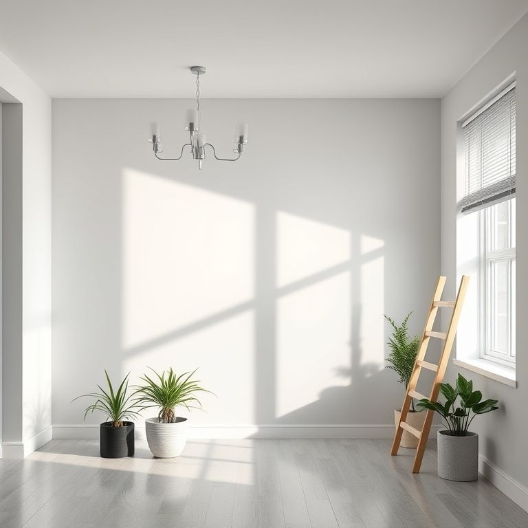 Modern, 16:9 aspect ratio, high-quality photorealistic image showcasing Perth's urban landscape under a clear sky. Buildings with sleek, contemporary designs surrounded by lush, green vegetation. Emphasis on eco-friendly initiatives and professional painting services.