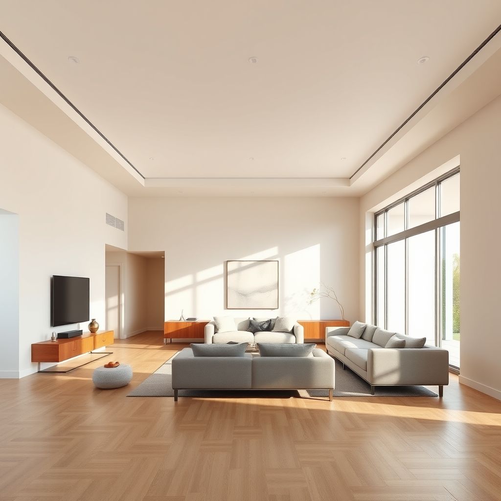 Three Bedroom Modern Home Painting in Perth