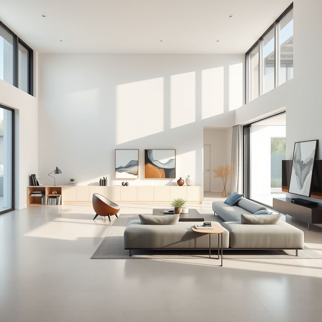 Three Bedroom Modern Home Painting in Perth