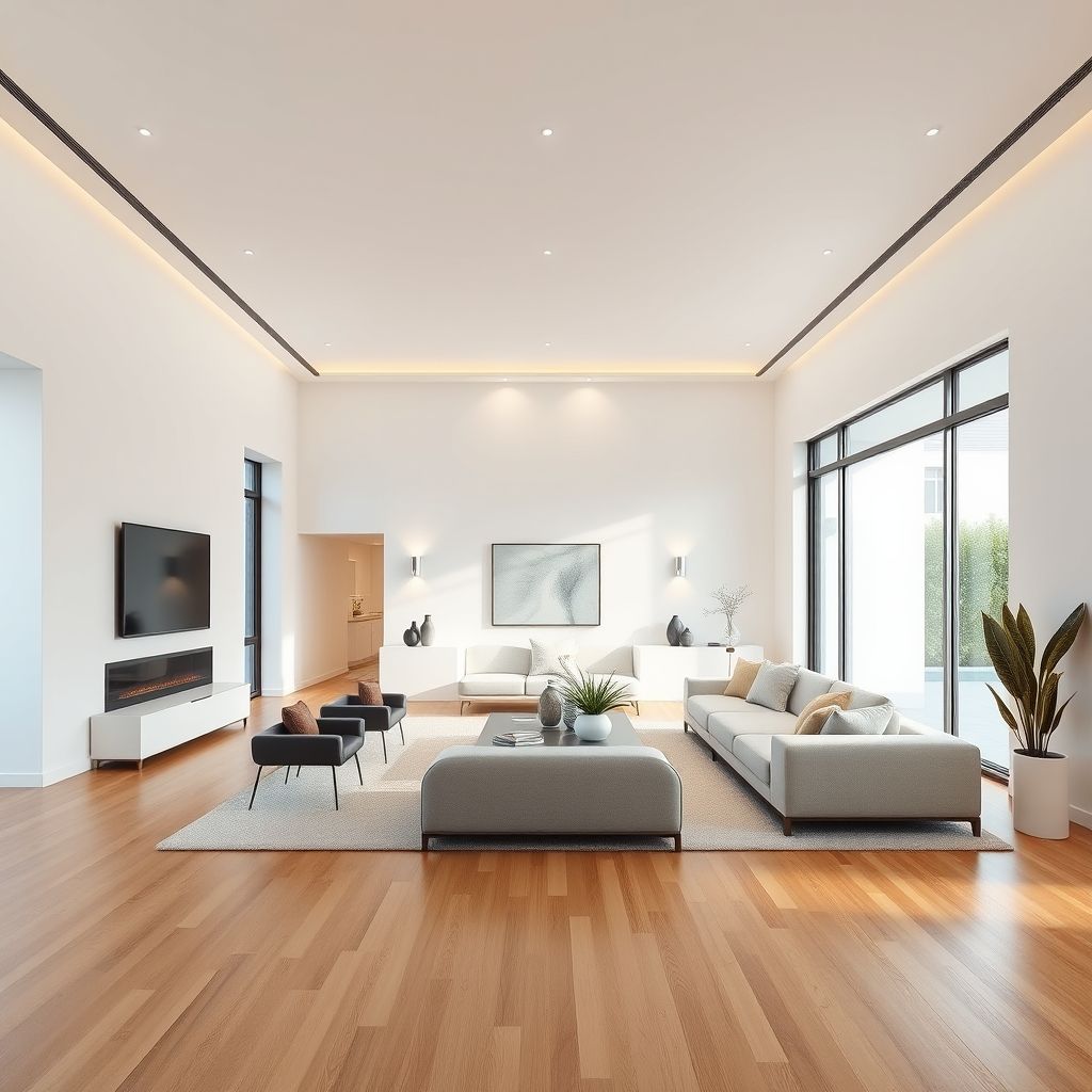 Three Bedroom Modern Home Painting in Perth