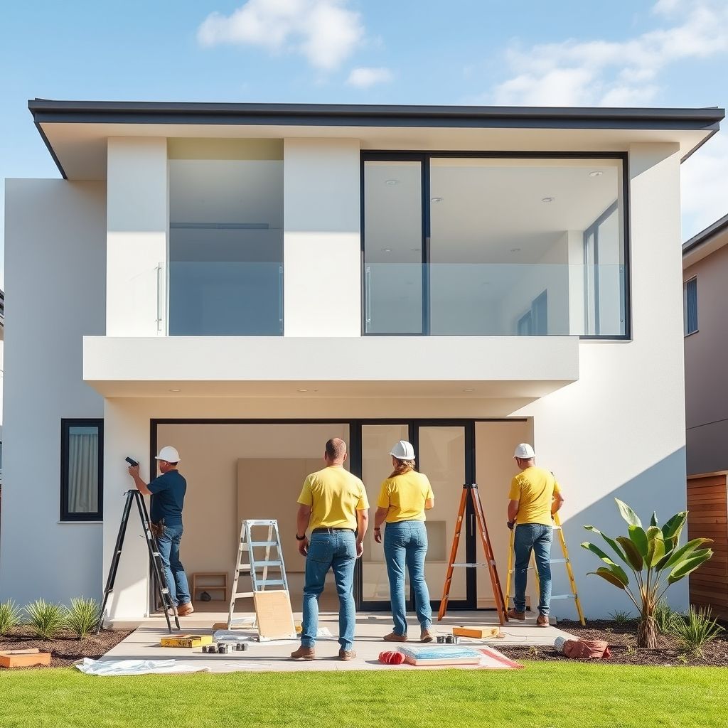 Clean, modern home with fresh paint and a split-level design. Three bedrooms, sunny backyard, and stylish interior.