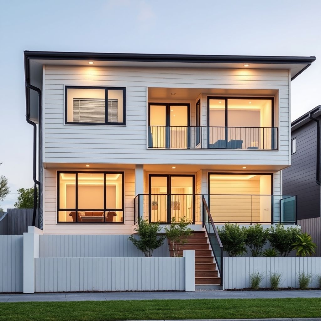 Three Bedroom Weatherboard Home Painters in Perth