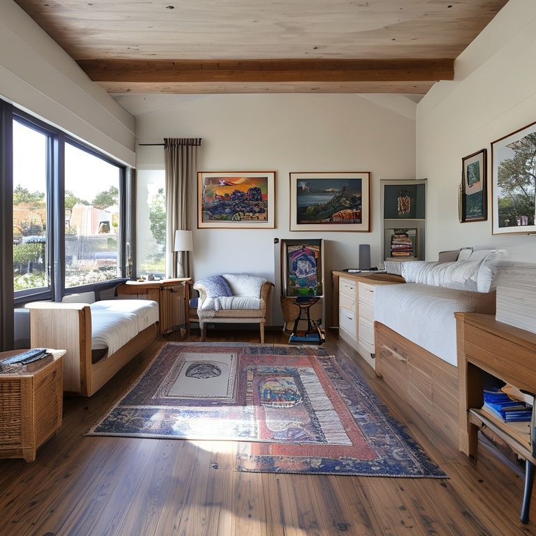 Stunning, modern 3-bedroom cottage undergoing restoration in Perth, showcasing a rumpus room and tasteful paint work, perfect for home decor inspiration.