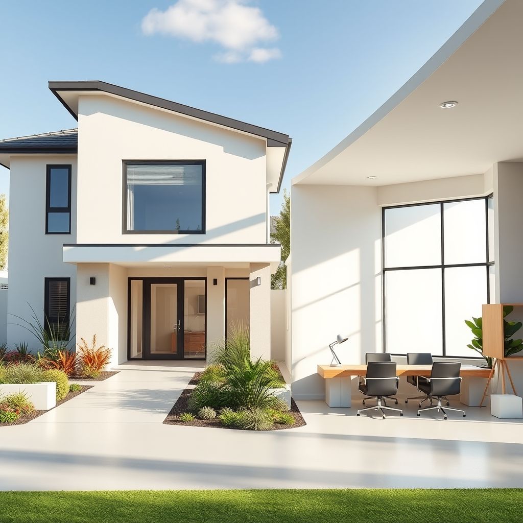 Transform Your Dining and Commercial Spaces with Affordable Three-Bedroom House Painters and Garage Experts in Perth