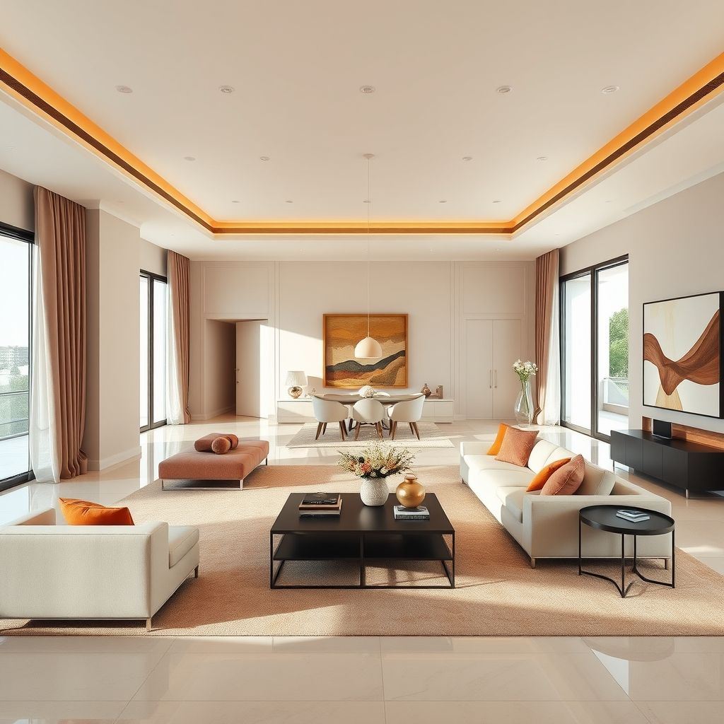 Transform Your Six-Bedroom Prestige Property in Rivervale with Custom Finishes and Unique Decorative Effects by VJC Painting