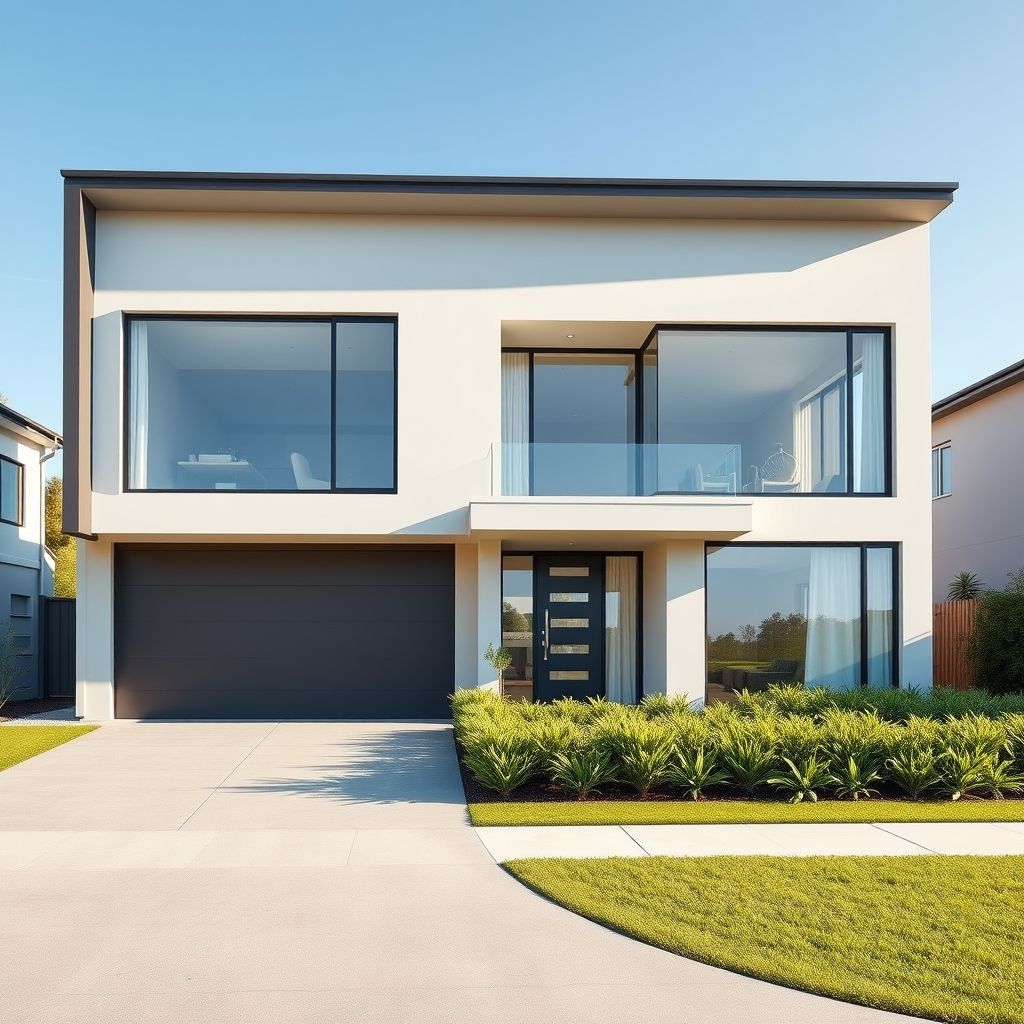 Transform Your Three-Bedroom Double Storey House in Perth with VJC Painting's Custom Finishes