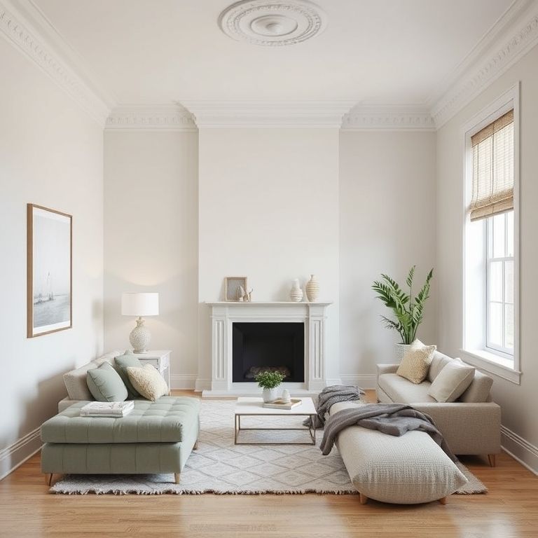 Modern three-bedroom house in Perth, expertly primed for painting, showcasing clean, sleek lines and a high-quality finish, ideal for a featured image.