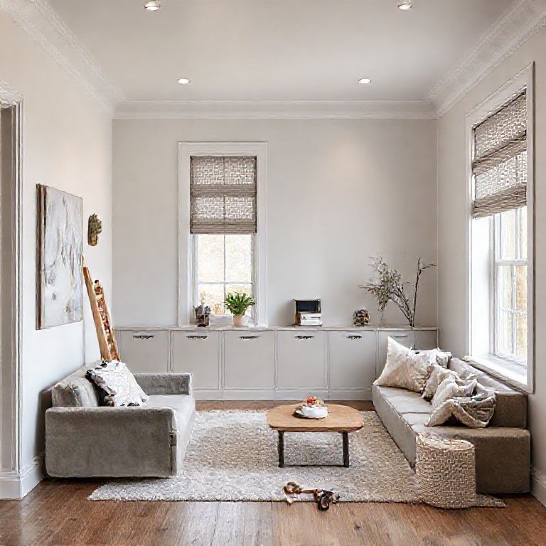 Professional house painting partnership: Modern 16:9 ratio scene showcases a clean, high-quality photorealistic image of a local Perth quantity surveyor and house painter collaboration, emphasizing the importance of local knowledge in cost estimation for house painting.