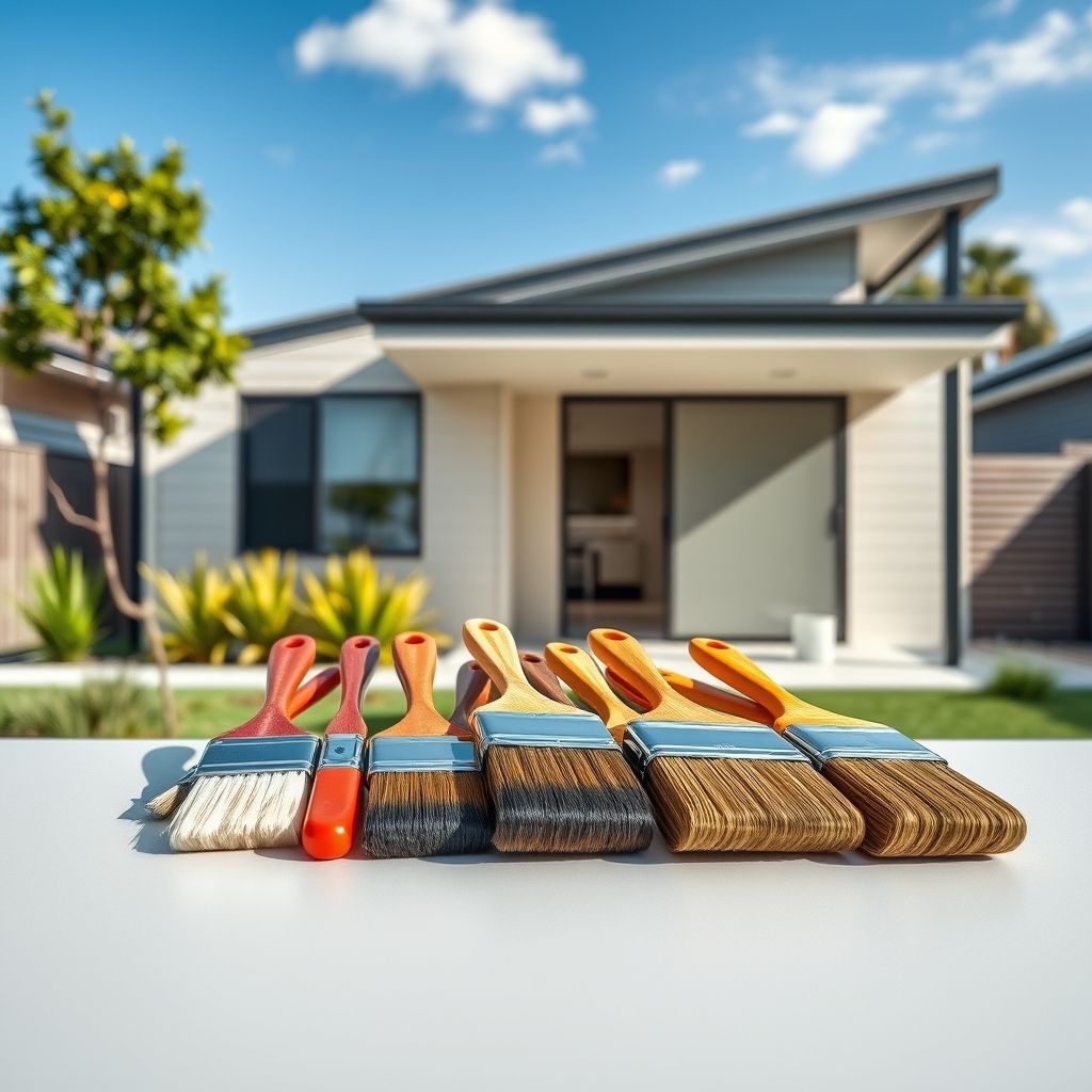 Transforming Jandabup's Outdoor Spaces: The Importance of Quality Brushes and Tools for VJC Painting