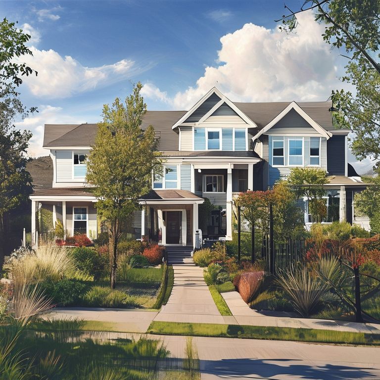 Professional, modern 16:9 aspect ratio image showcases a pristine older Perth home with a bank partnership, highlighting the intersection of painting contractors and financial specialists.