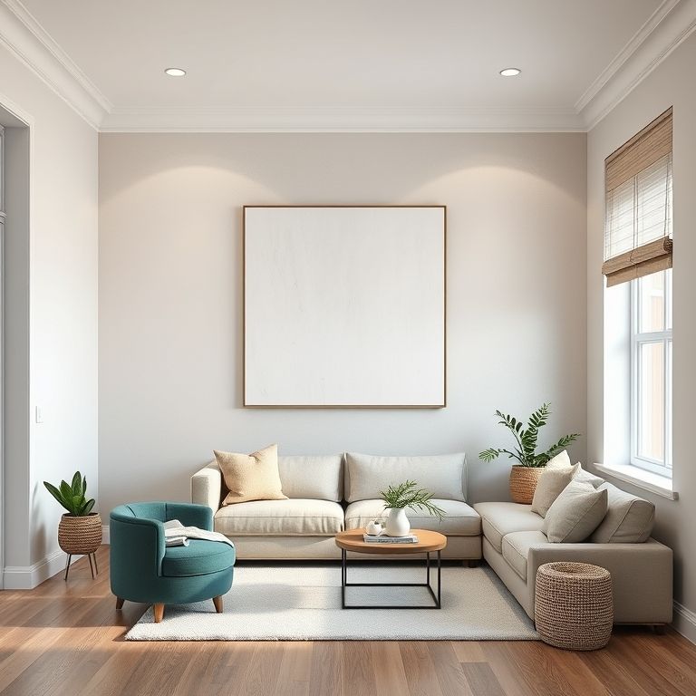 Professionally executed modern painting transformation in Perth, showcasing budget-friendly solutions and the impact of small jobs on a big difference, 16:9 aspect ratio.