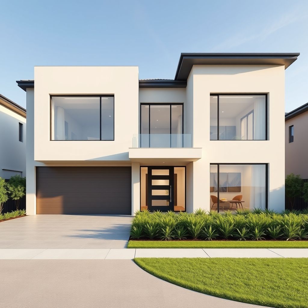 Transforming Spaces: Five-Bedroom New Construction Painting in Perth for VJC Painting