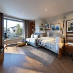 Modern, clean, two-bedroom investment property in Perth, showcasing high-quality professional paintwork and sleek interior design, ideal for a 16:9 featured image.