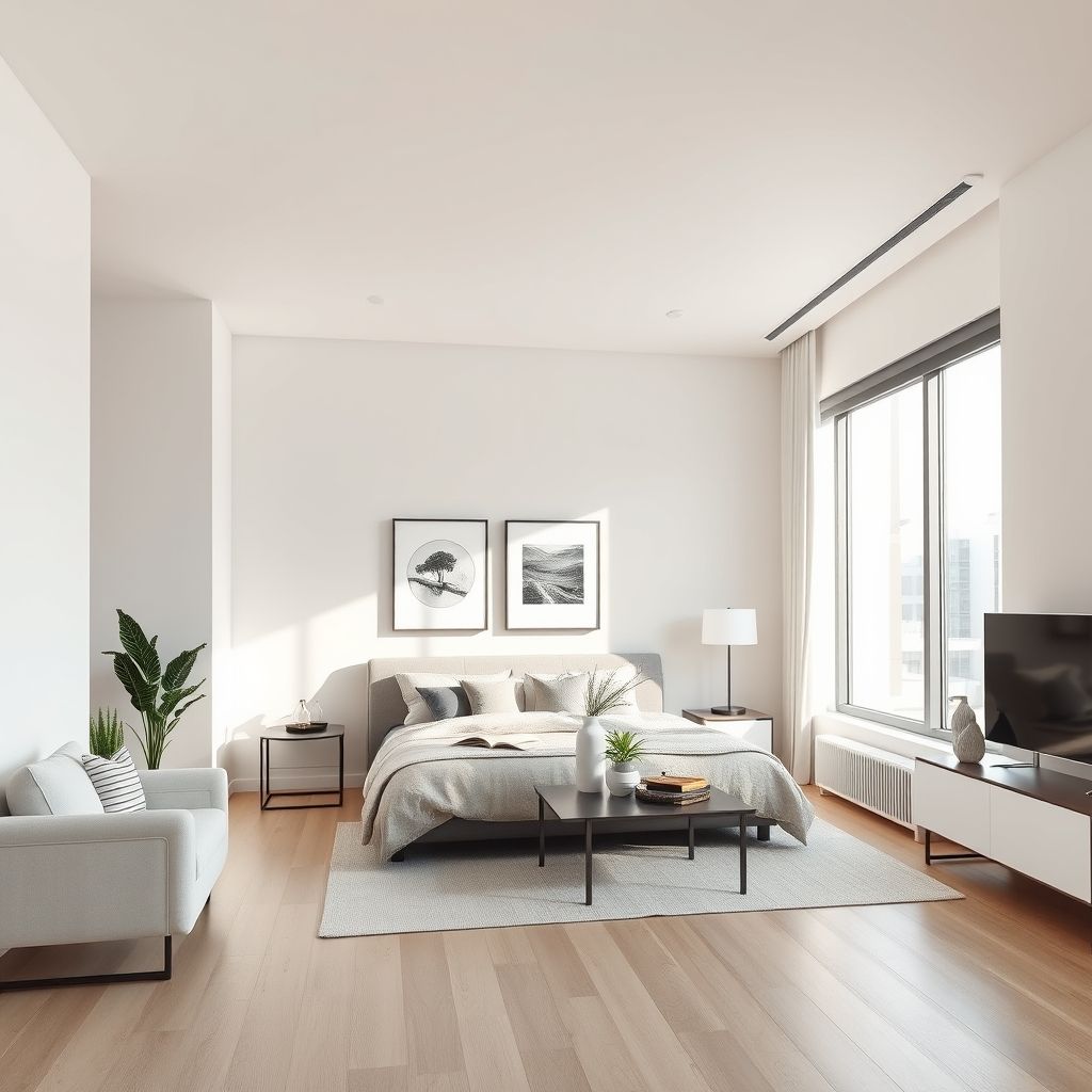 Two-Bedroom Apartment Painters in Perth CBD