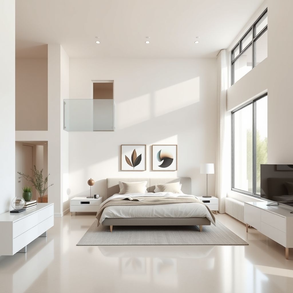 Two-Bedroom Duplex Painting Services in Perth by VJC Painting