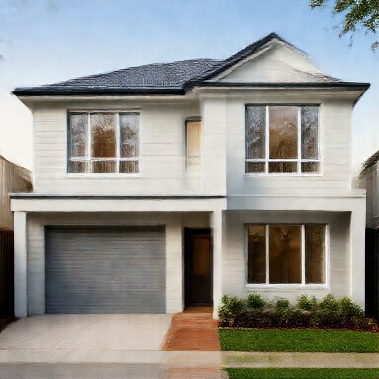 Fresh, modern two-bedroom plus study home in Perth, flawlessly painted by professionals with clean, stylish walls.